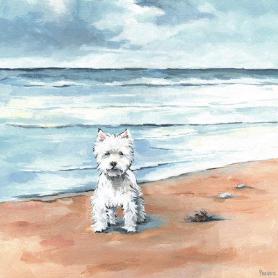 " Little White Doggie " by Parvez Taj