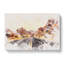 Road Through The Grand Canyon Watercolour - Wrapped Canvas Print-56664777