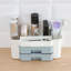  Organisateur de maquillage avec tiroir pour pinceaux de maquillage