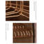 Seamless Aluminum Alloy Clothes Hanger-375799507