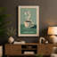 Coffee Wave Retro - Wrapped Canvas-258864475-258864468