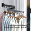 Cocheta 37cm Wall Mounted Clothes Rack