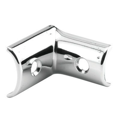 Heavy Duty Pivot Hinge, for 3/4 in. and 1 in. Post, Stamped Stainless Steel, Satin Finish (Single Pack)