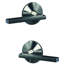 Latitude Custom Hall-Closet and Bed-Bath Door Lever with Kinsler Trim-27327050