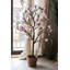 Arbre à fleurs artificiel en pot magnolia-1128973135