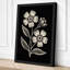 Daisy Stem Study Botanical - Wrapped Canvas-1319215021-1319215016