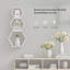 Ensemble de 3 tablettes murales Hexagon