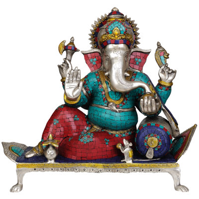 Lord Ganesha (avec incrustation)