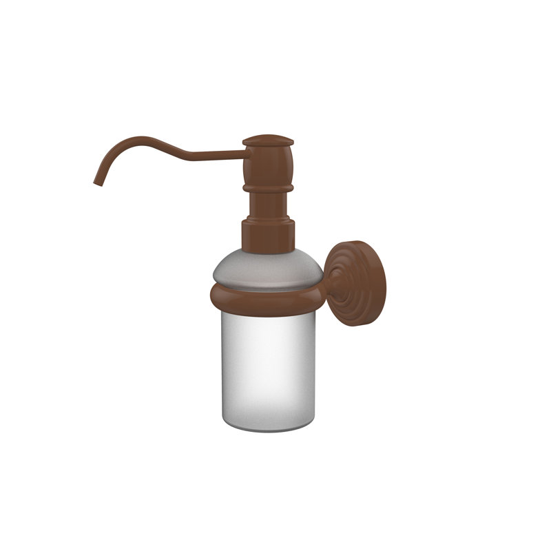 Distributeur de savon mural Beresford, Bronze antique