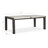 Rectangular Dining Table With 2 Benches-178903188