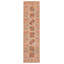 Tapis de couloir nouvel âge en laine kaki 2 pi 7 po x 9 pi 9 po Yvonner