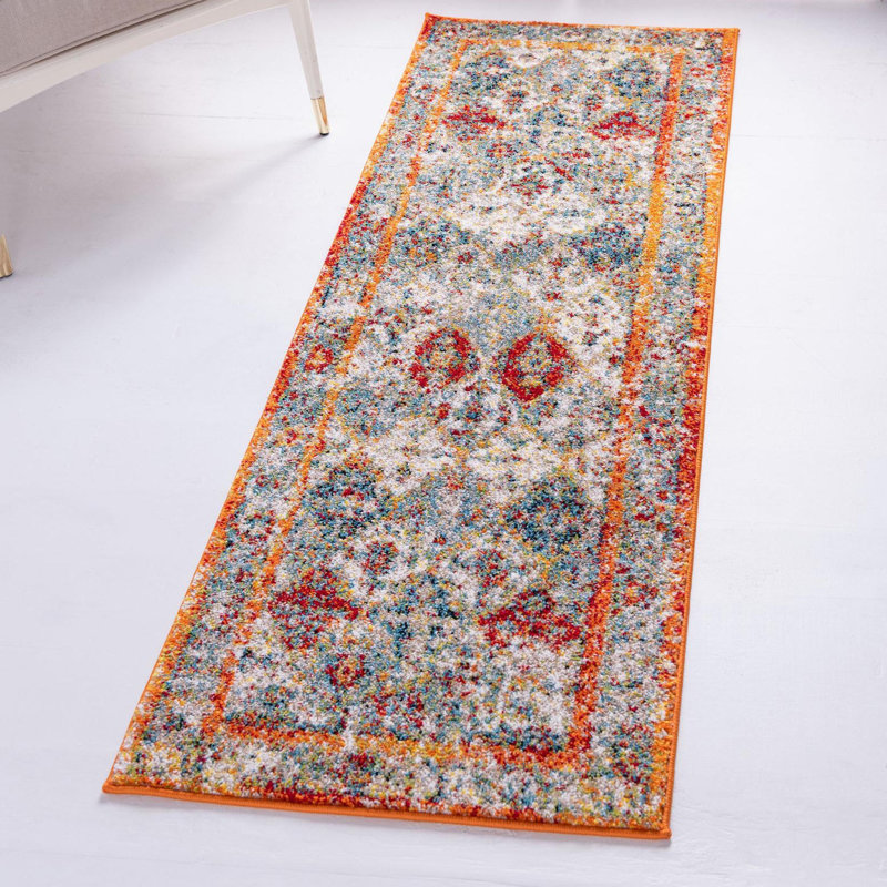 Walmoor Oriental Indoor Rug, Runner 2' x 6'1"