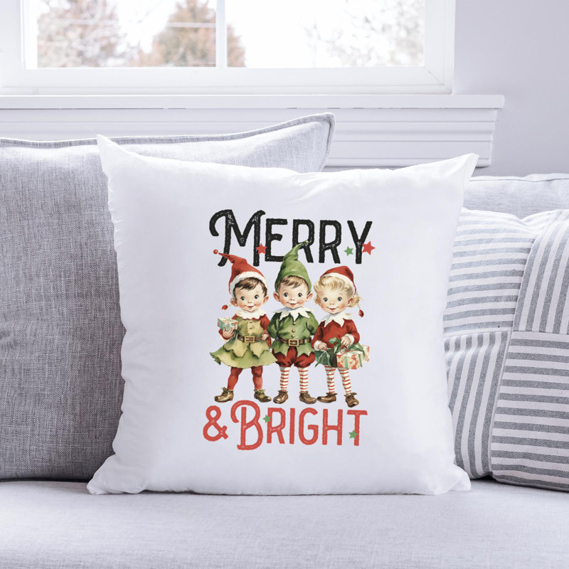 Coussin Christmas_20, 20 po x 20 po