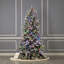 Arbre de Noël artificiel éclairé Bluffton-596733249