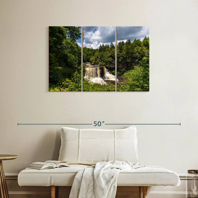 Alvord Blackwater Falls, H 24 po x l 38 po