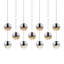 Grapes 11 - Light LED Pendant-14262585-14262587