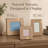 Damita Brown Versatile Picture Frame - Set of 3