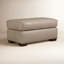 Repose-pieds en cuir véritable Porter-711855215