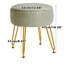 Ahilan Metal Accent Stool-752814976