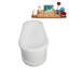 Baignoire autoportante 67 "avec drain interne Streamline-101697825