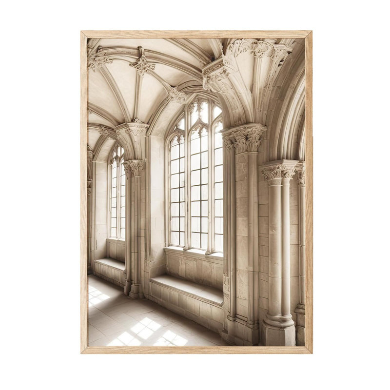 Peinture décorative encadrée