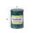 Tritone Fresh Ocean Flowers Scented Pillar Candle-672944384-672944386