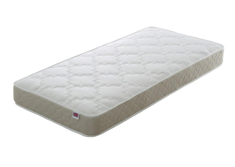 Symple Stuff Open Coil Mattress, Double (4'6)