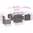 Vidaxl Garden Sofa Set