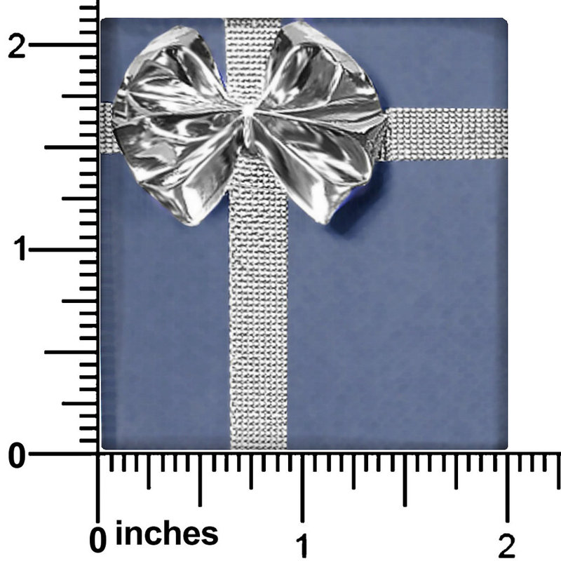 Boîte-cadeau pour bijoux 2 "x 2"