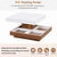 Table basse rotative moderne à 360 ° avec trois plateaux amovibles Modern-114232477