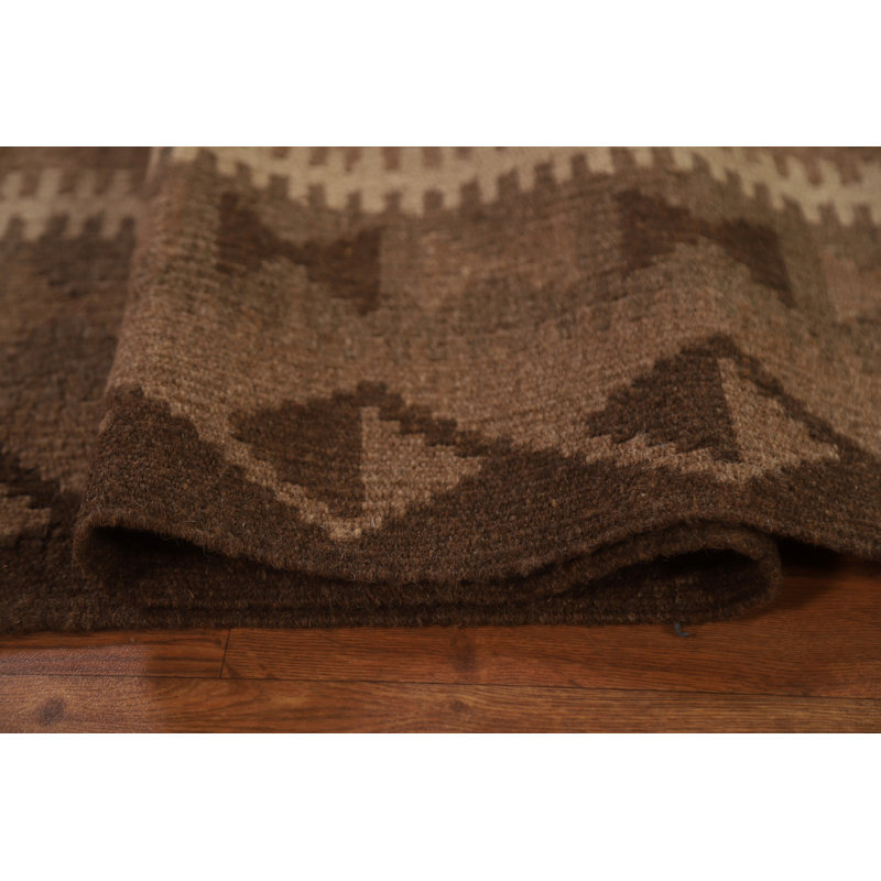 Tapis oriental géométrique Kilim 7 x 10