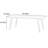 Ash Solid Wood Dining Table-99214689