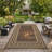 Geometry Large Plastic Rug for Camping, Porch, RV, Reversible, Waterproof-129890831-129890832