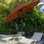 Parasol de marché inclinable Tempo de 2,74 m-866887145