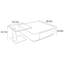 Ensemble de tables basses luxueuses de style italien-967546493