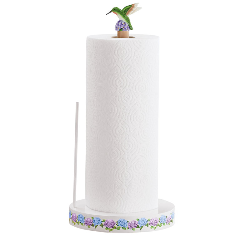 Hummingbird Paper Towel Holder 