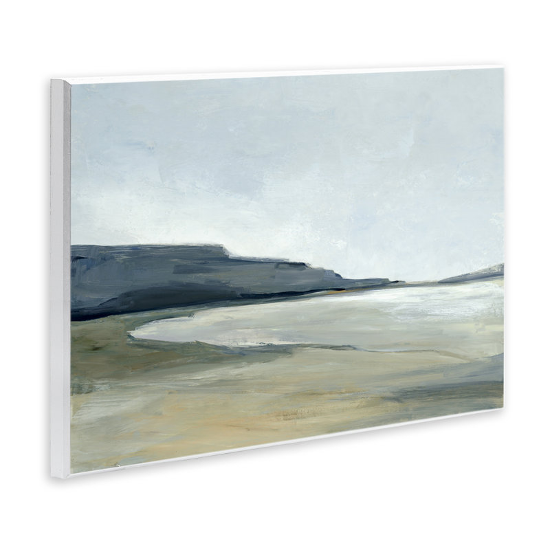 «Mute Coastline Cliff» par Hannah Dawson, H 13 po x l 19 po