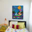 «Pond Friends», reproduction sur toile tendue-25596892