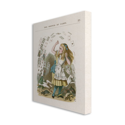 Sir John Teniel - Wrapped Canvas Print