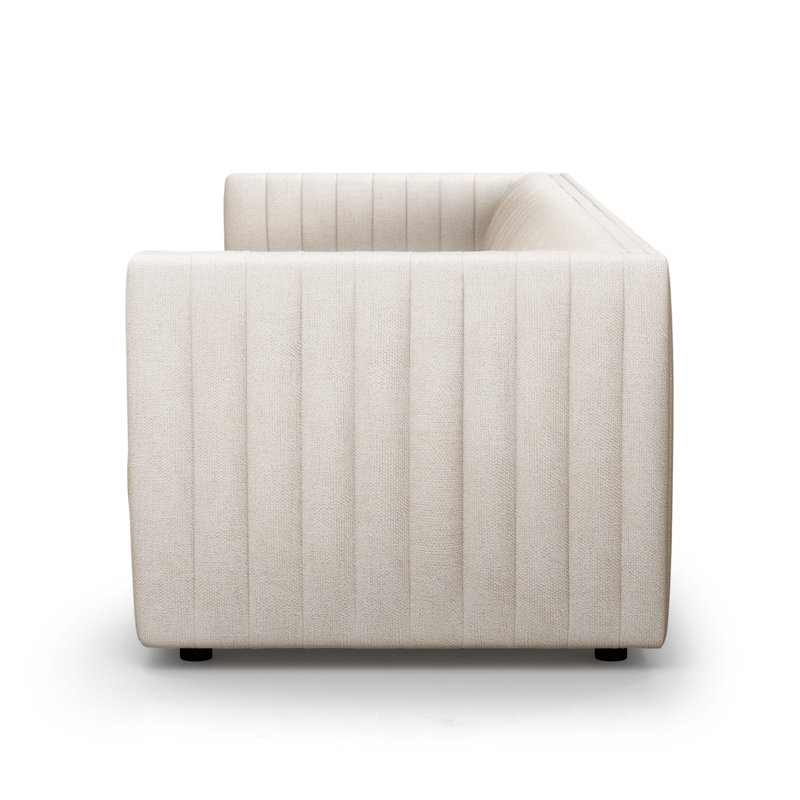 Augustine 97" Sofa, Dover Crescent, 26.5" H x 97" W x 35" D