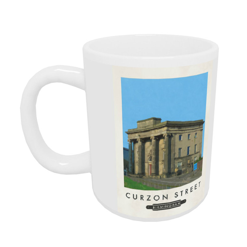Dashiell Earthenware Coffee Mug