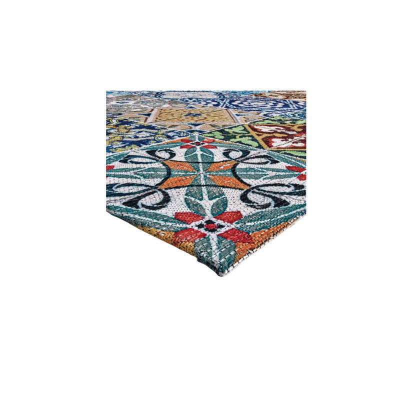 Segrest Patchwork Hand Woven Area Rug, Rectangle 200 x 290cm