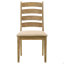Ensemble de 2 chaises d'appoint Sammy