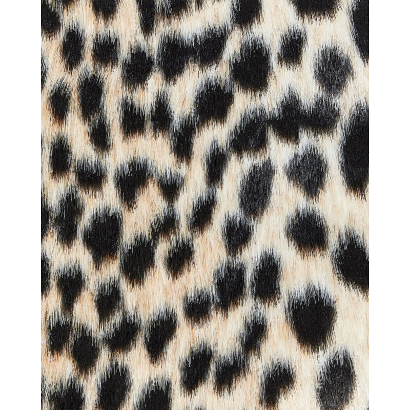 Otoe Animal Print Faux Fur Area Rug, Novelty 130 x 200cm