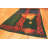 Scandinavian One-of-a-Kind Rectangle 9' X 13'7" 1970s Area Rug in Green/Orange