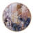 Saldana Metal Wall Clock