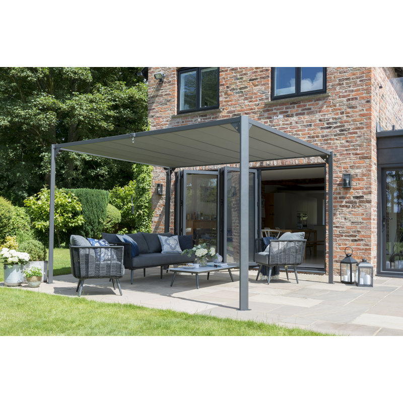 Delrick Pandora Leaf Gazebo 3 x 3.6m