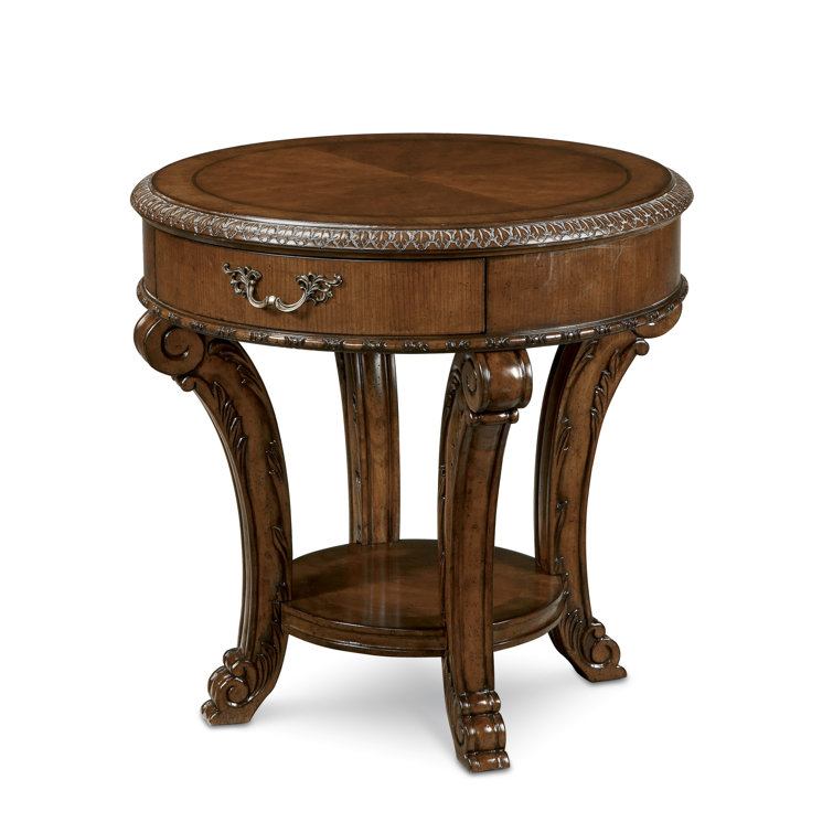 Old World Coffee Table Set