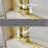 36-37.9 in. W x 72 in. H Frameless Bi-fold Shower Doors with Clear SGCC Tempered Glass-105844327