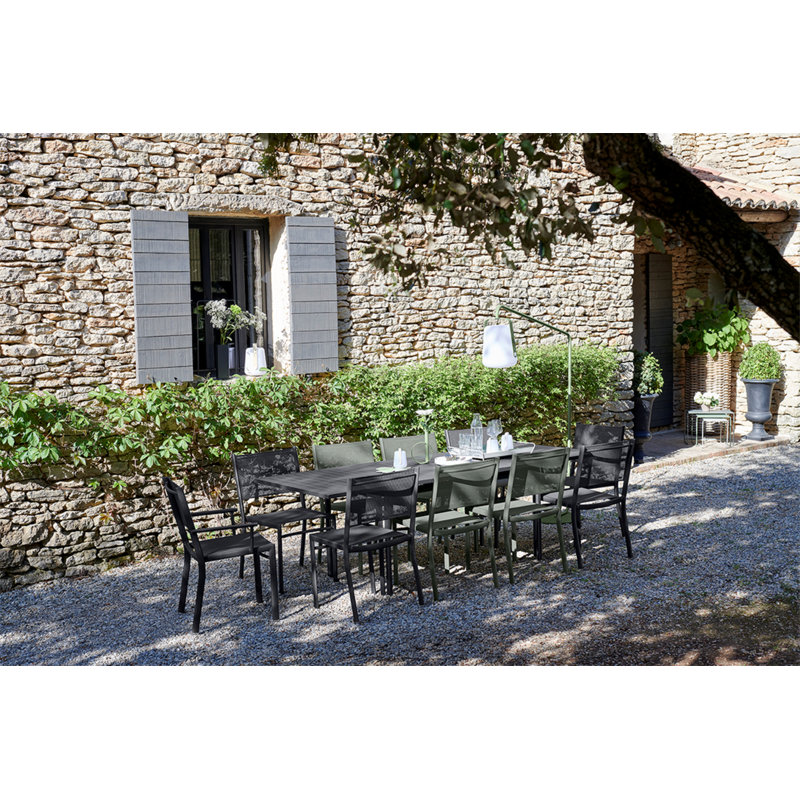 Costa Outdoor Dining Table, 35.5" W x 95" L x 29" H